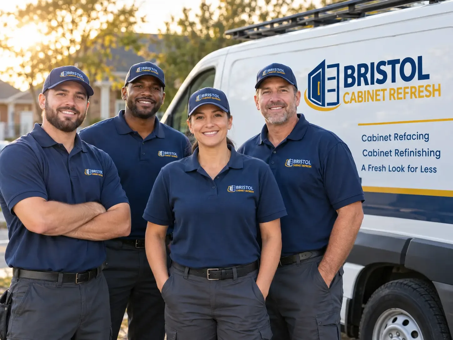 Kitchen Cabinet Refacing company in Dillwyn, VA